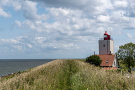 Guard on the IJsselmeer by Rens Visser