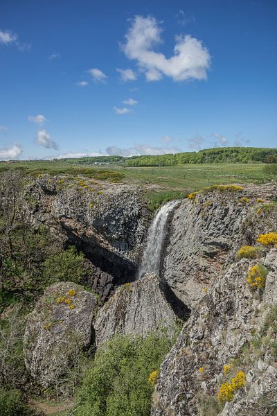 Cascade du Déroc von gerald chapert