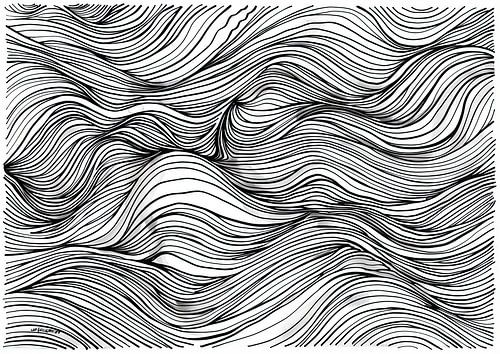 Moderne Linienführung