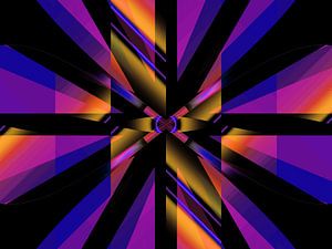 Abstrakt 3333   Symmetrie
