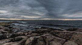 La côte suédoise sur Werner Lerooy