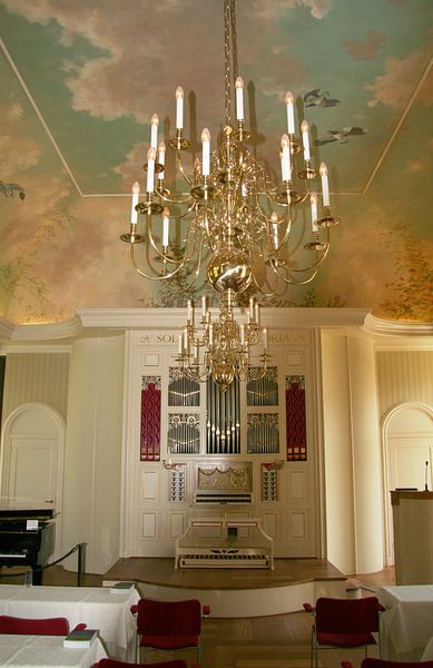 Orangerie Kasteel de Vanenburg von Veluws