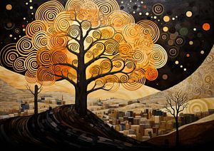 Abstract Nature art