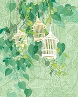 Drie-eenheid in groen