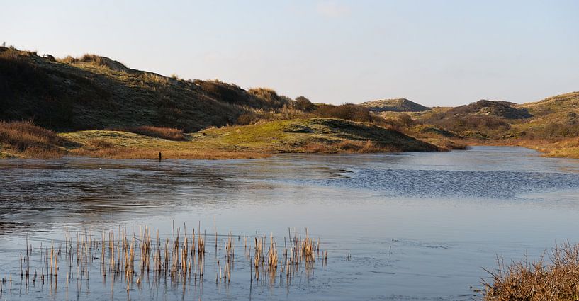 winterduin van Georges Hoeberechts