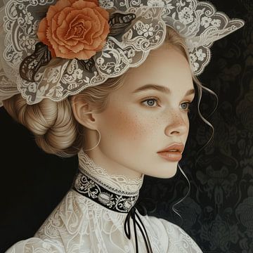 Modern "Zeeland girl" by Carla Van Iersel