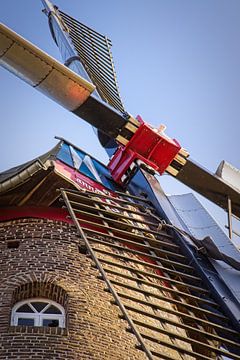 St. Antonius-Windmühle in Heythuysen von Rob Boon