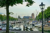 Dordrecht au Nieuwe Haven par Dirk van Egmond Aperçu