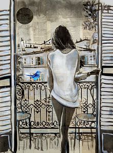 OPEN RAAM van LOUI JOVER