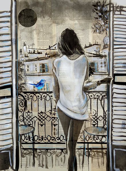 OPEN WINDOW by LOUI JOVER