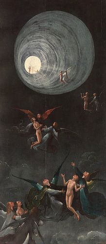 Opstijging van de Gezegende, Jheronimus Bosch
