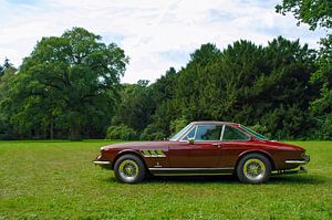 Ferrari 330 GTC klassischer Grand-Tourer-Wagen