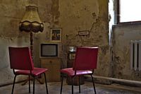 TV hoek urbex