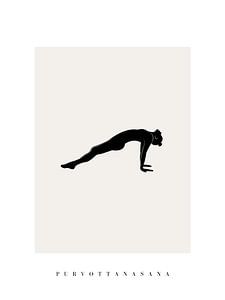 Yoga XVII von ArtDesign by KBK