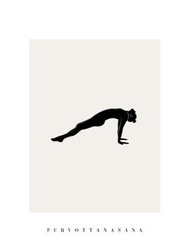 Yoga XVII von ArtDesign by KBK