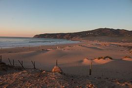 Sunset at Praia do Guincho - vastness meets light by WeltReisender Magazin