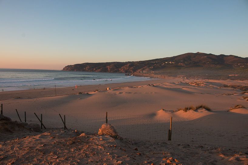 Sunset at Praia do Guincho - vastness meets light by WeltReisender Magazin