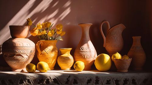 Yellow Still Life No 2