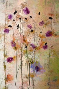 Aufguss von Blumen
