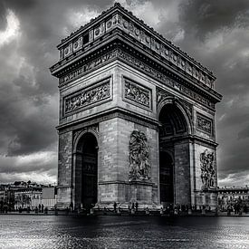 L'Arc de Triomphe  van Robbert Ladan