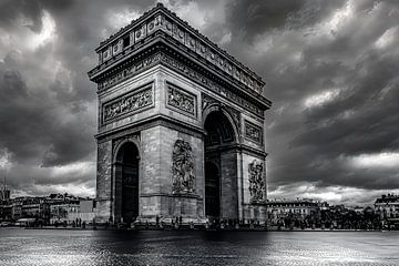 L'Arc de Triomphe  van Robbert Ladan