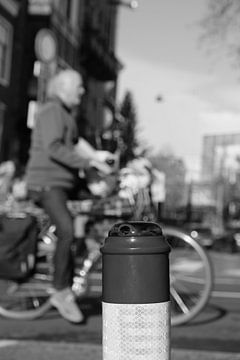 De straten van Amsterdam - fiets van nicole wunderink fotografie