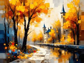 City canal by Interior Artworks 71