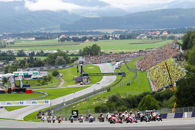 MotoGP Red Bull Ring, Österreich von Marco Dek