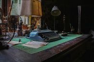 my last letter by Jan van de Riet thumbnail