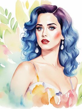 Katy Perry sur TOAN TRAN