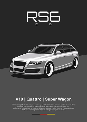 Audi RS6 C6 Avant