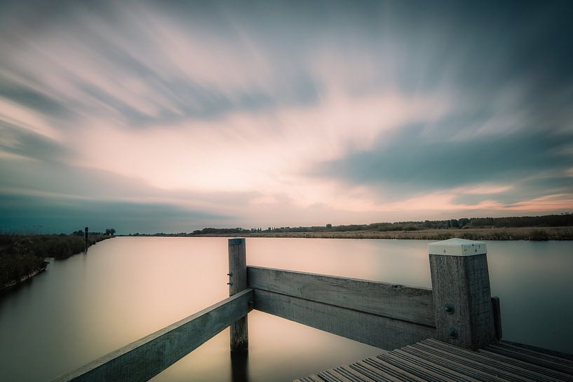 Nature in the morning by Dirk Keij-Bron