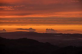 Zonsondergang van Robin Feldmann