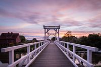 Hogendiekbrücke im Alten Land