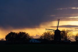 Niederländisches Abendland von Gevk - izuriphoto