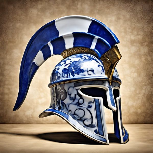 Spartaans Blauw van Gert-Jan Siesling