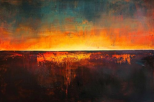 Inner Horizons III – Fields of Ember by Ekaterina Veselova