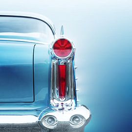 American classic car Super 88 1958 Rear by Beate Gube