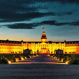 Kasteel Karlsruhe van Sven Frech