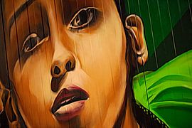 Straßenkunst in Indien von Guus Janssen