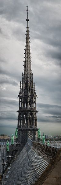 Notre Dame Spire von Keith Wilson Photography