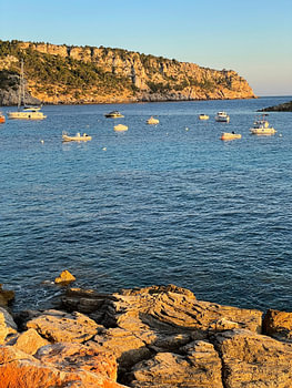 Zonsondergang Mallorca