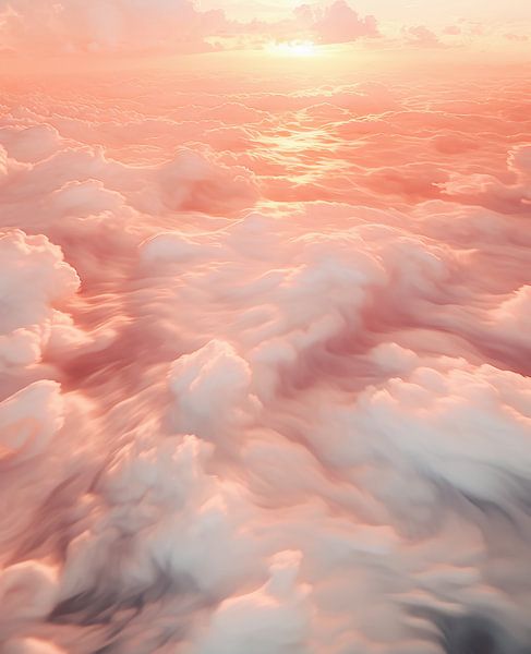 Über den Wolken von fernlichtsicht