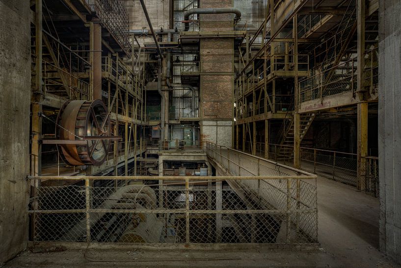 La cage à hamster industrielle par Wesley Van Vijfeijken