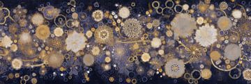 Kosmische Bloemen van Whale & Sons