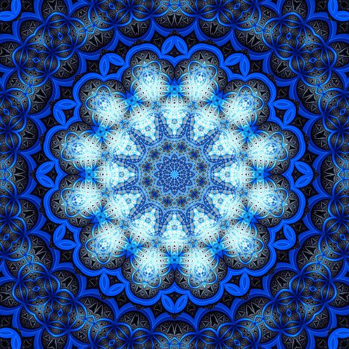 Mandala 01 von Marion Tenbergen