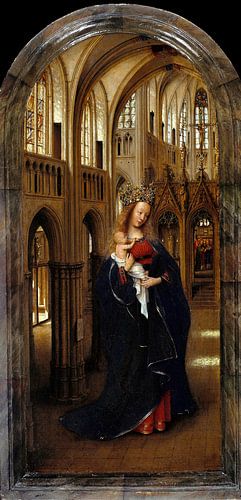 Jan van Eyck - De Madonna in de Kerk