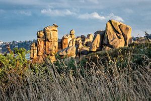 Rocks in the Brittany van Rico Ködder