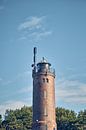 Böhler Leuchtturm bei Sankt Peter-Ording von Florian Kunde Miniaturansicht