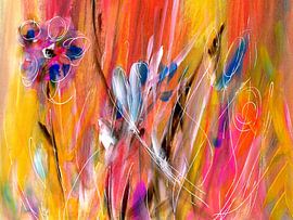 Lentevreugde van Claudia Gründler